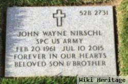 John Wayne Nirschl