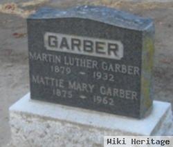 Mattie Mary Fridley Garber