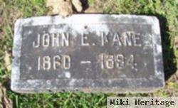 John E Kane