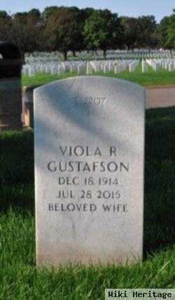 Viola R. Gustafson