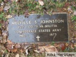 Melville Shepherd Johnson