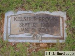 Kelsie Parrish Brown