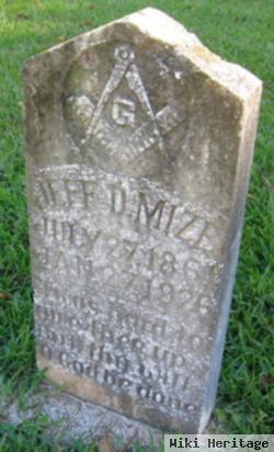 Jefferson Davis Mize