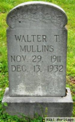 Walter T. Mullins