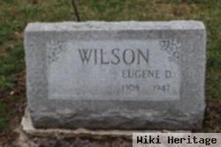 Eugene Delmer Wilson