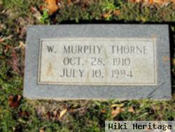 William Murphy Thorne