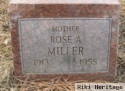 Rose A Miller