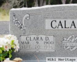 Clara D. Calahan