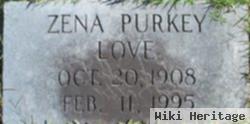 Zena Hattie Purkey Love