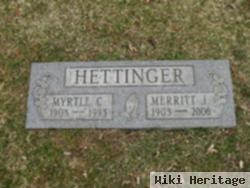 Merritt J. Hettinger