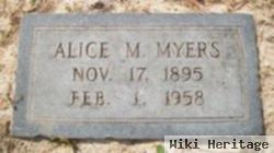 Alice May Limerick Myers