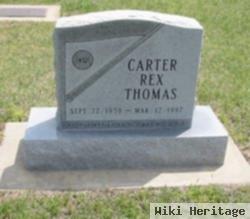 Carter Rex Thomas