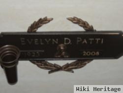 Evelyn Dorothy Waiksnoris Patti