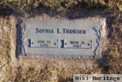 Sophia L. Thomsen