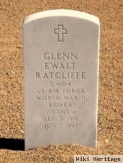 Glenn Ewalt Ratcliffe