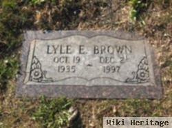 Lyle E. Brown