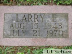 Larry E. Hollingshead