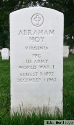 Abraham Hoy