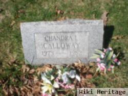 Chandra L. Calloway