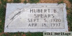 Hubert B Spears