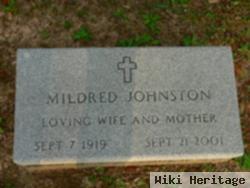 Mildred Johnston