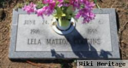 Lela Dale Mattox Coggins