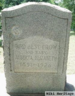 Alberta Elizabeth Best Crow