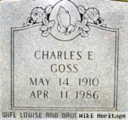 Charles E. Goss