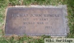 Thomas John Rundle