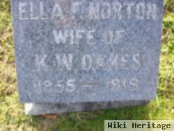 Ella F. Norton Oakes