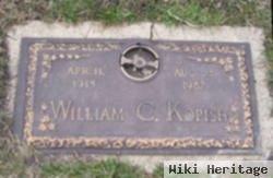William C Kopish