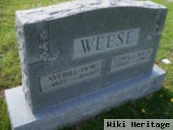 Averil Dow Weese