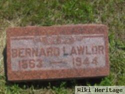 Bernard Lawlor