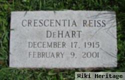 Crescentia Reiss Dehart