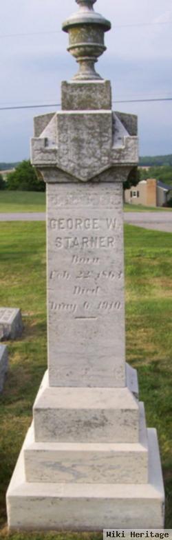 George W Starner