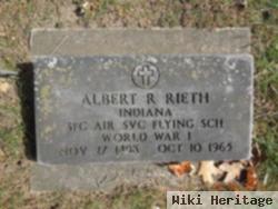 Albert R. Rieth