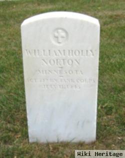 William Holly Norton