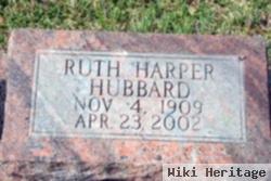 Ruth Harper Hubbard