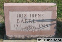 Iris Irene Rude Barrett