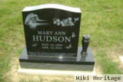 Mary Ann Peters Hudson