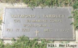 Raymond Lee Yardley