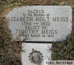 Elizabeth Jane Holt Meigs