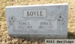 Dora Loretta "dolly" Seybert Boyle