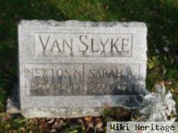 Sarah A. Vannostrand Vanslyke