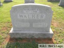 Margaret E Walker