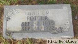 Edith M Potter