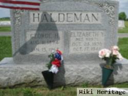 Elizabeth Y Korte Haldeman