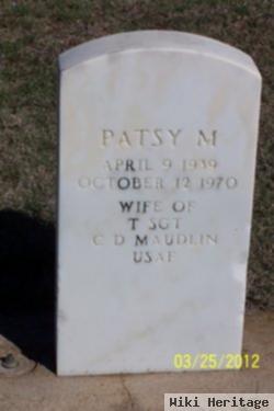 Patsy M. Maudlin