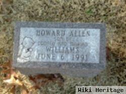 Howard Allen Williams