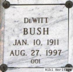 Dewitt Bush